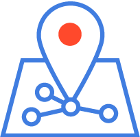 Geo Fencing Icon