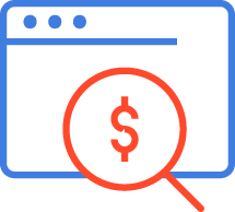 Paid Search Icon