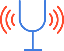 Streaming Audio Icon