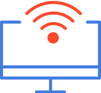 Streaming Tv Icon